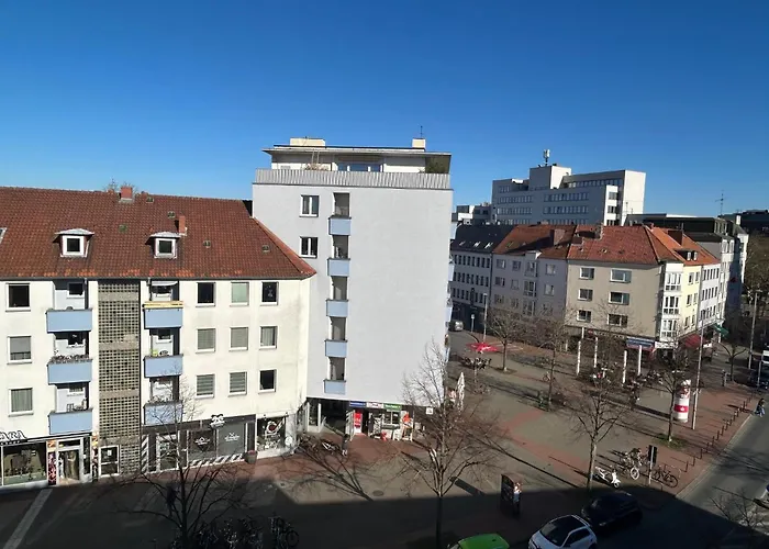 Ed-grosse, Moderne In Zentraler Lage, Mit Balkon, Lift Und Parkplatz * Hannover